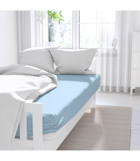 Fitted Sheet „Blizzard“. Fitted sheets 90x200