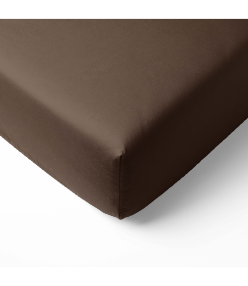 Fitted Sheet „Brunette“. Fitted sheets 90x200