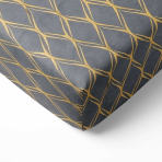 Fitted Sheet "Cross". Fitted sheets 160x200, 90x200 cm, 140x200 cm, 160x200 cm, 180x200 cm