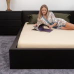 Fitted Sheet „Desert“, 180x210 cm, 200x200 cm, 200x220 cm