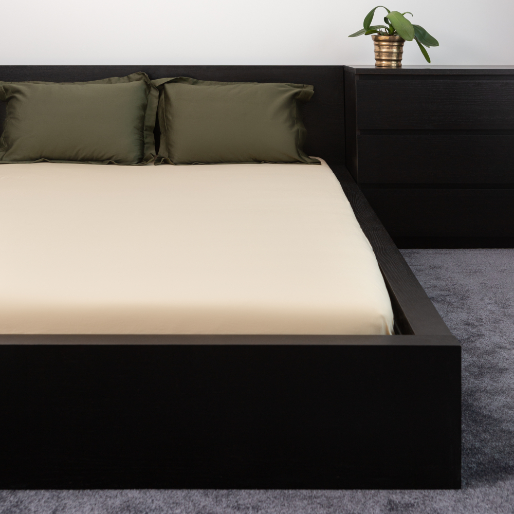 Fitted Sheet „Desert“, 180x210 cm, 200x200 cm, 200x220 cm