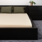 Fitted Sheet „Desert“, 180x210 cm, 200x200 cm, 200x220 cm