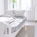 Fitted Sheet „Foliage Mirage“, 80x200 cm, 90x200 cm, 120x200 cm, 140x200 cm, 160x200 cm, 180x200 cm
