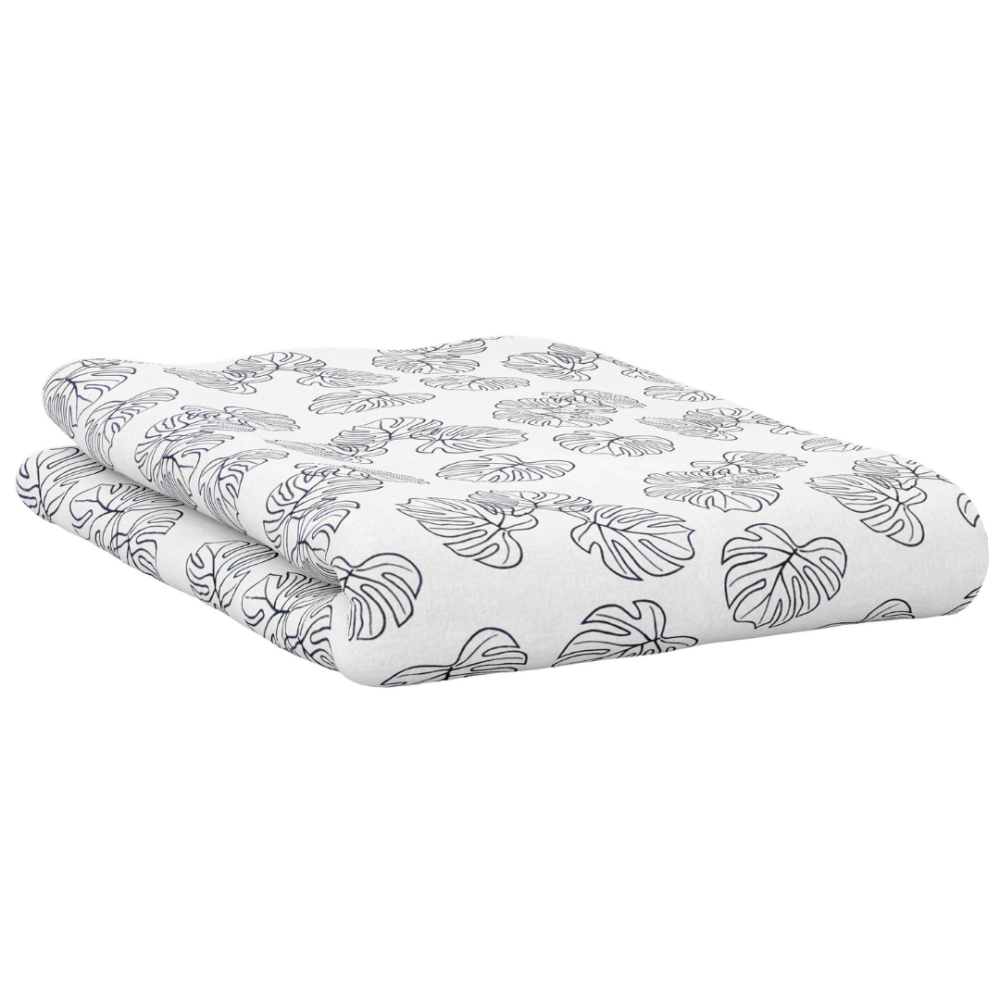 Fitted Sheet „Foliage Mirage“, 80x200 cm, 90x200 cm, 120x200 cm, 140x200 cm, 160x200 cm, 180x200 cm