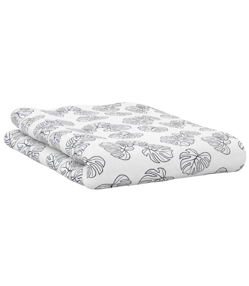 Fitted Sheet „Foliage Mirage“. Fittedsheets
