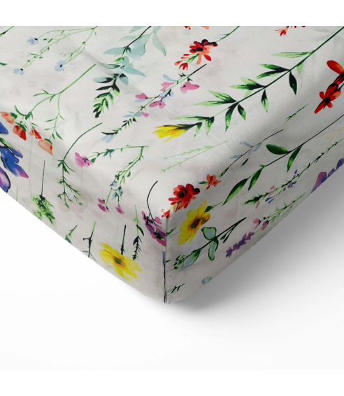 Fitted Sheet „Fresh Valley“. Fitted sheets 90x200