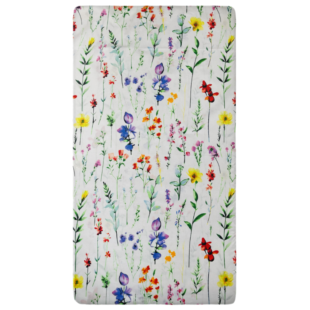 Fitted Sheet „Fresh Valley“. Fitted sheets 160x200, 90x200 cm, 140x200 cm, 160x200 cm, 180x200 cm