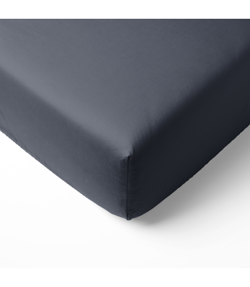 Fitted sheet “Graphite”. Fitted sheets 90x200