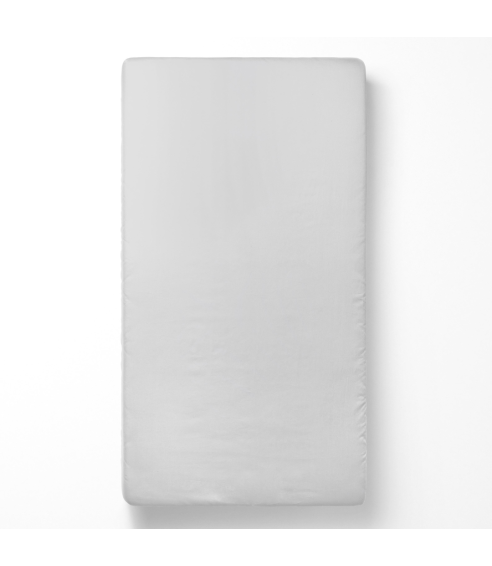 Fitted Sheet "Gray Morn“. Fitted sheets 90x200