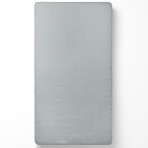 Fitted Sheet "Harbor". Fitted sheets 160x200, 90x200 cm, 140x200 cm, 160x200 cm, 180x200 cm. Light grey sheet with elastic corners