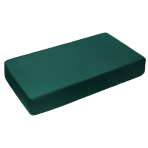 Fitted Sheet "Juniper". Fitted sheets 140x200, 90x200 cm, 140x200 cm, 160x200 cm, 180x200 cm. Dark green fitted sheet, soft and comfortable, fits snugly around the mattress, ensuring a peaceful sleep.