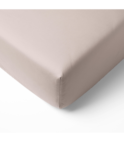 Fitted Sheet "kremo". Fitted sheets 90x200