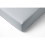 Fitted Sheet „Misty Grey“, 180x210 cm, 200x200 cm, 200x220 cm