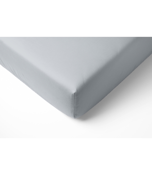 Fitted Sheet „Misty Grey“. Fittedsheets