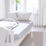 Fitted Sheet "Salt", 180x210 cm, 200x200 cm, 200x220 cm