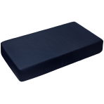 Fitted Sheet „Navy“. Fitted sheets 160x200, 90x200 cm, 140x200 cm, 160x200 cm, 180x200 cm. Dark blue fitted sheet with elastic corners