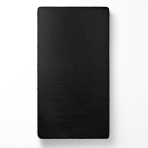 Fitted Sheet "Ozai“. Fitted sheets 160x200, 90x200 cm, 140x200 cm, 160x200 cm, 180x200 cm. Elegant black fitted sheet