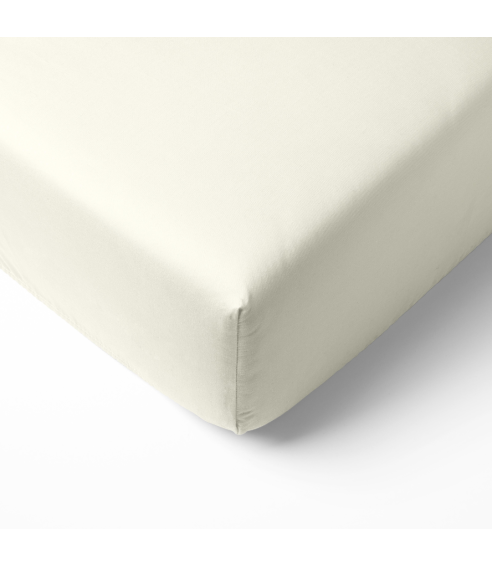 Fitted Sheet „Pale Vanilla“. Fitted sheets 90x200
