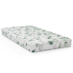 Fitted Sheet „Greenery“, 80x200 cm, 90x200 cm, 120x200 cm, 140x200 cm, 160x200 cm, 180x200 cm