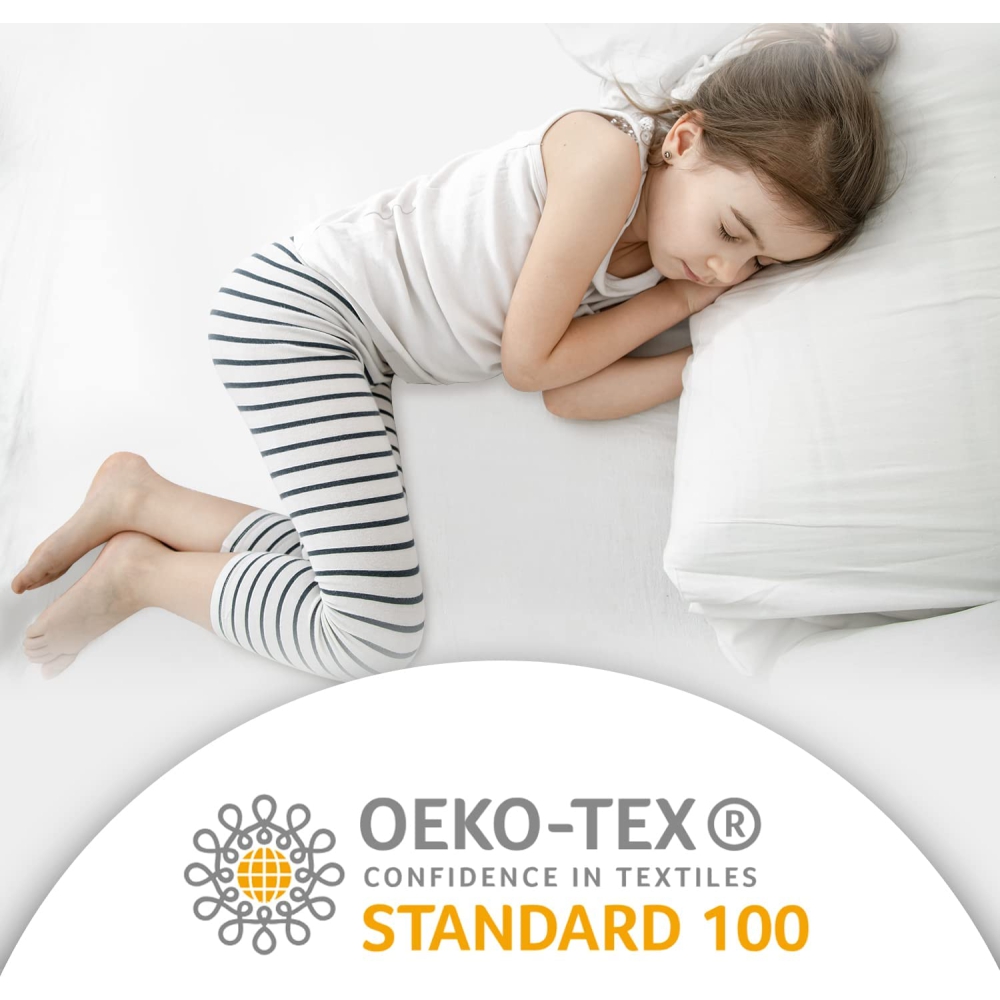 Fitted Sheet „Shadow“, 80x200 cm, 90x200 cm, 120x200 cm, 140x200 cm, 160x200 cm, 180x200 cm