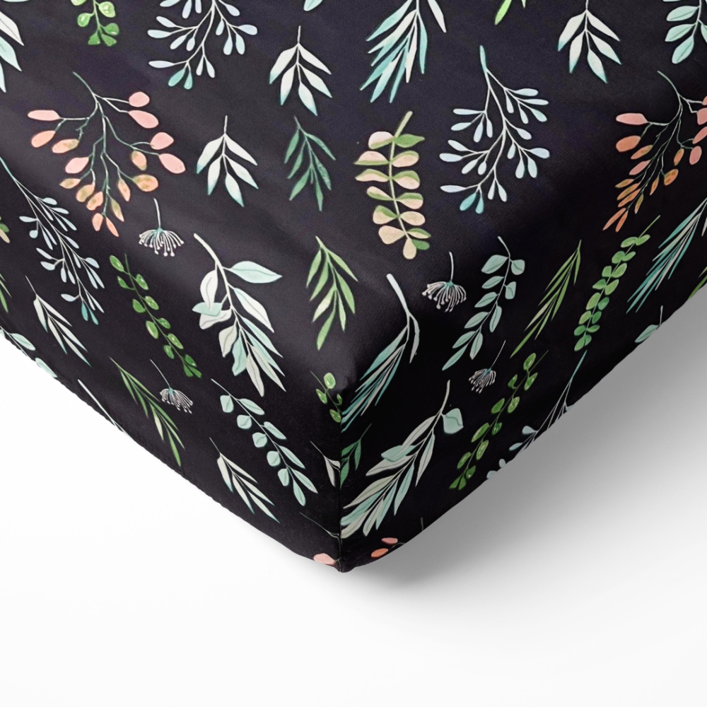 Fitted Sheet „Silent Canopy“. Fitted sheets 160x200, 90x200 cm, 140x200 cm, 160x200 cm, 180x200 cm