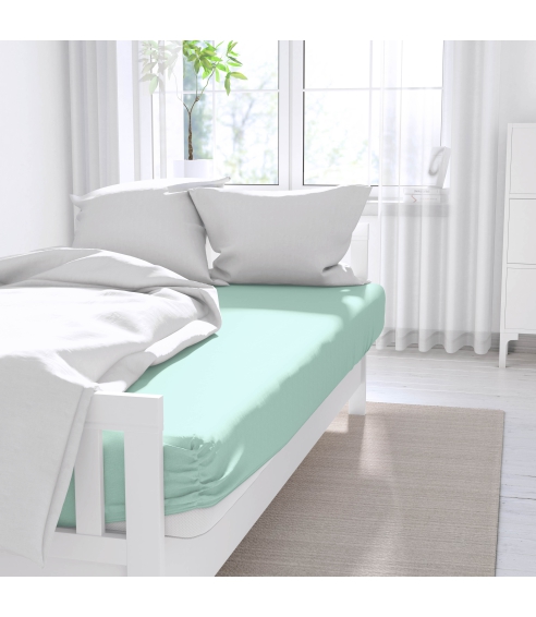 Fitted Sheet „Spring Dew“. Fitted sheets 90x200