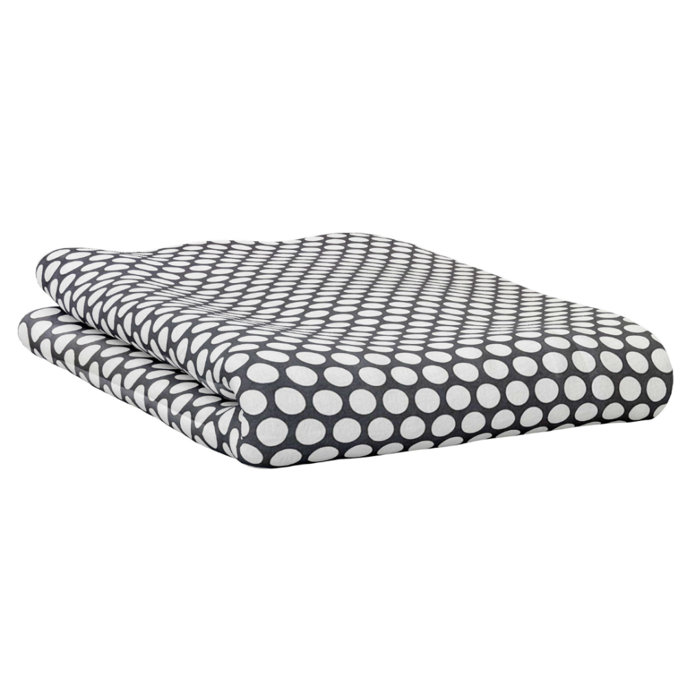 Fitted Sheet "Grey Ripple", 80x200 cm, 90x200 cm, 120x200 cm, 140x200 cm, 160x200 cm, 180x200 cm