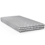 Fitted Sheet "Grey Ripple", 80x200 cm, 90x200 cm, 120x200 cm, 140x200 cm, 160x200 cm, 180x200 cm