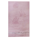 Beach towel “Cherry Dolphin”