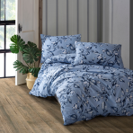 Bedding Set „Aida“. Patterned bedding sets, 140x200 cm, 200x220 cm
