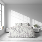 Bedding Set „Alkali“. Purple bedding, 140x200 cm, 200x200 cm, 200x220 cm