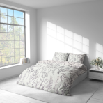 Bedding Set „Alkali“. Purple bedding, 140x200 cm, 200x200 cm, 200x220 cm