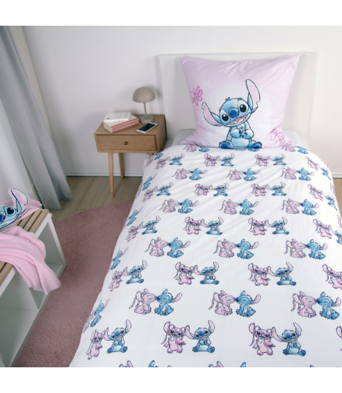 Bedding Set „Angel and Stitch“. Cotton bedding sets