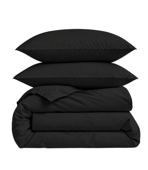 Bedding Set „Anthracite“. Cotton bedding sets