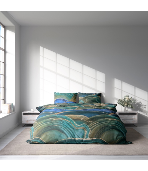 Bedding Set „Artgreen“. Bedding sets 140x200