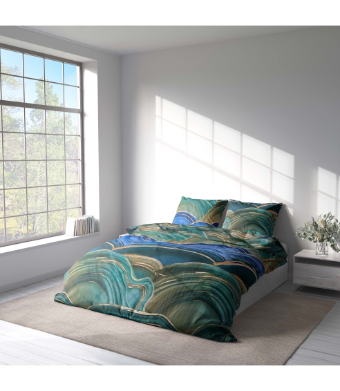 Bedding Set „Artgreen“. Bedding sets 140x200
