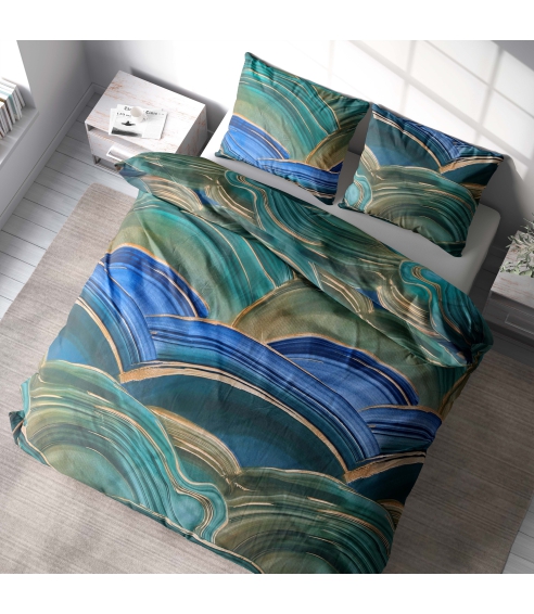 Bedding Set „Artgreen“. Bedding sets 140x200