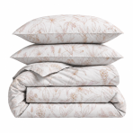 Bedding Set „Aubrielle“. Patterned bedding sets, 140x200 cm, 150x200 cm, 160x200 cm, 180x200 cm, 200x200 cm, 200x220 cm, 220x240 cm. Light bedding set with delicate brown botanical pattern Bedding Set „Aubrielle“. Patterned bedding sets, 140x200 cm, 150x200 cm, 160x200 cm, 180x200 cm, 200x200 cm, 200x220 cm, 220x240 cm. Light bedding set with delicate brown botanical pattern