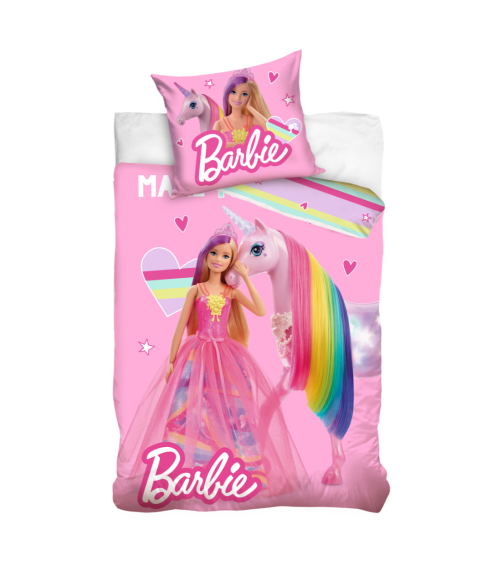 Bedding Set „Barbie“. Kids bedding