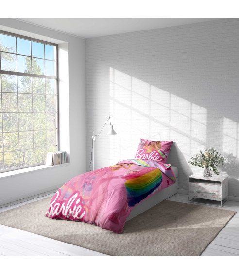 Bedding Set „Barbie“. Kids bedding