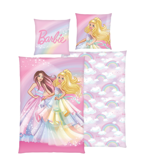 Bedding Set „Barbie“. Cotton bedding sets