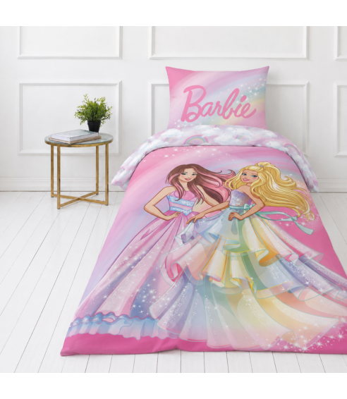 Bedding Set „Barbie“. Cotton bedding sets