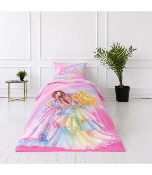 Bedding Set „Barbie“. Cotton bedding sets