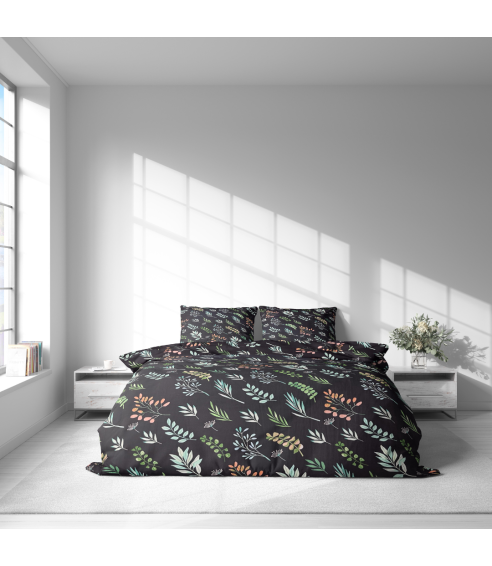 Bedding Set „Silent Canopy“. Cotton bedding sets