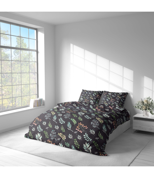 Bedding Set „Silent Canopy“. Cotton bedding sets