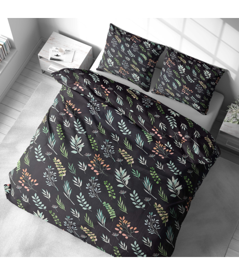 Bedding Set „Silent Canopy“. Cotton bedding sets