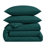 Bedding Set „Basil“. Bedding sets 155x200, 140x200 cm, 150x200 cm, 160x200 cm, 180x200 cm, 200x200 cm, 200x220 cm, 220x240 cm. Dark green solid color bedding set. Bedding Set „Basil“. Bedding sets 155x200, 140x200 cm, 150x200 cm, 160x200 cm, 180x200 cm, 200x200 cm, 200x220 cm, 220x240 cm. Dark green solid color bedding set.
