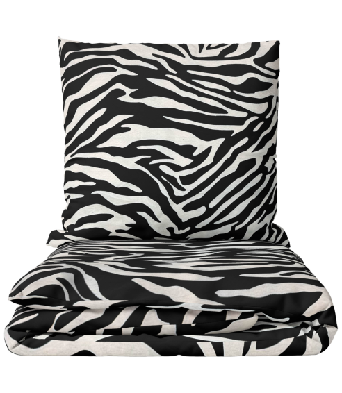 Bedding Set „Black Safari“. Bedding sets 140x200