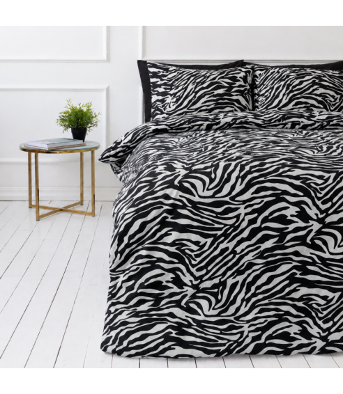 Bedding Set „Black Safari“. Bedding sets 140x200