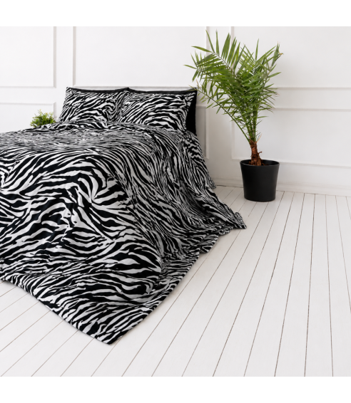 Bedding Set „Black Safari“. Bedding sets 140x200